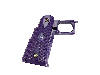 AABB Custom Grip for Marui /WE Hi Capa ( Purple )